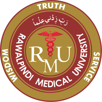 Rawalpindi Medical University crest